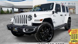 2021 Jeep Wrangler Unlimited Sahara 4xe