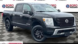 2021 Nissan Titan SV