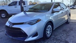 2018 Toyota Corolla XLE