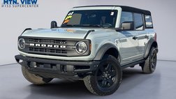 2023 Ford Bronco Black Diamond