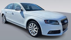 2012 Audi A4 2.0T quattro Premium