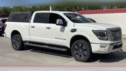 2021 Nissan Titan XD Platinum Reserve
