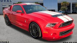 2013 Ford Shelby GT500 Base