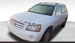 2004 Toyota Highlander Base