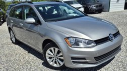 2017 Volkswagen Golf SportWagen TSI S 4Motion