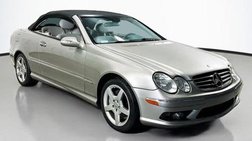 2005 Mercedes-Benz CLK-Class CLK 500