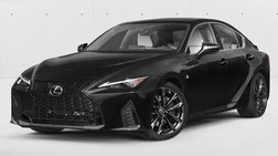2023 Lexus IS 350 F SPORT