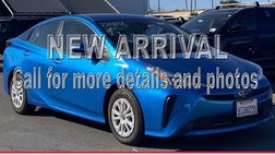 2021 Toyota Prius L Eco