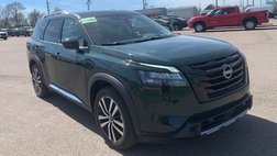 2025 Nissan Pathfinder Platinum