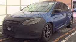 2012 Ford Focus S