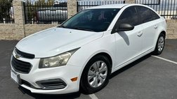 2015 Chevrolet Cruze LS Auto