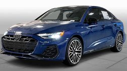 2026 Audi S3 2.0T quattro Premium