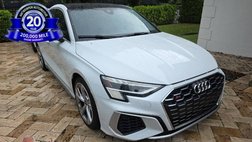 2023 Audi S3 2.0T quattro Prestige
