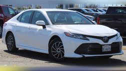 2018 Toyota Camry Hybrid LE