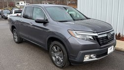 2020 Honda Ridgeline RTL-E
