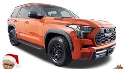 2024 Toyota Sequoia TRD Pro