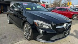 2018 Mercedes-Benz CLA-Class CLA 250 4MATIC