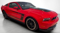2012 Ford Mustang Boss 302