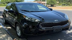 2017 Kia Sportage LX