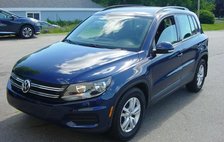 2016 Volkswagen Tiguan S 4Motion