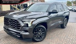 2025 Toyota Sequoia Platinum