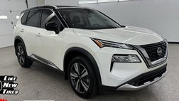 2022 Nissan Rogue Platinum