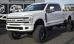 2025 Ford Super Duty F-350 Platinum