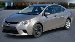 2014 Toyota Corolla LE