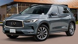 2022 Infiniti QX50 Luxe