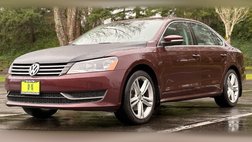 2014 Volkswagen Passat SE 1.8