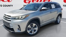 2017 Toyota Highlander Limited