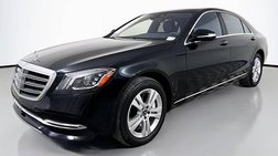 2018 Mercedes-Benz S-Class S 450 4MATIC