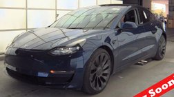 2023 Tesla Model 3 Performance