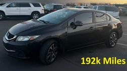 2013 Honda Civic EX