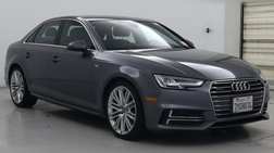 2017 Audi A4 2.0T quattro Premium Plus