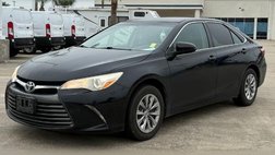 2017 Toyota Camry XLE