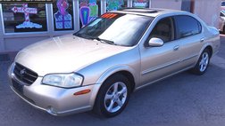 2001 Nissan Maxima SE 20th Anniversary