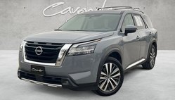 2022 Nissan Pathfinder Platinum