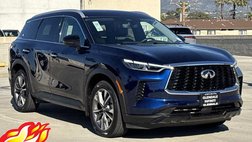 2025 Infiniti QX60 Luxe