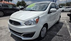 2017 Mitsubishi Mirage ES
