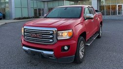 2016 GMC Canyon SLT
