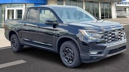 2025 Honda Ridgeline TrailSport+