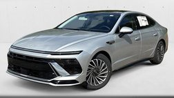 2025 Hyundai Sonata Hybrid Limited