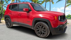 2018 Jeep Renegade Latitude Altitude