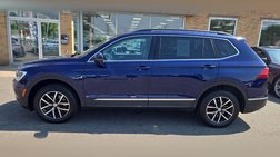 2021 Volkswagen Tiguan SE R-Line Black