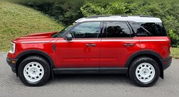 2023 Ford Bronco Sport Heritage