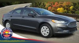 2019 Ford Fusion S