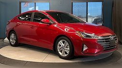 2019 Hyundai Elantra Value Edition