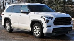 2023 Toyota Sequoia SR5