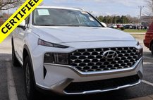 2022 Hyundai Santa Fe Hybrid Blue